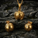 Fashion Soccer Stainless Steel Pendant | Gthic.com
