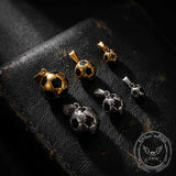 Fashion Sports Soccer Stainless Steel Pendant | Gthic.com