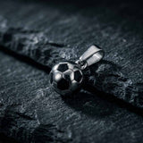Fashion Sports Soccer Stainless Steel Pendant