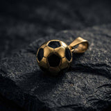 Fashion Sports Soccer Stainless Steel Pendant