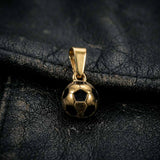 Fashion Sports Soccer Stainless Steel Pendant