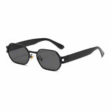 Fashion Square Frame UV Protection PC Sunglasses