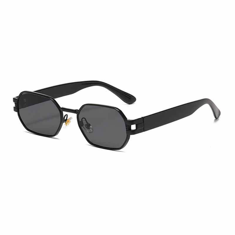 Fashion Square Frame UV Protection PC Sunglasses