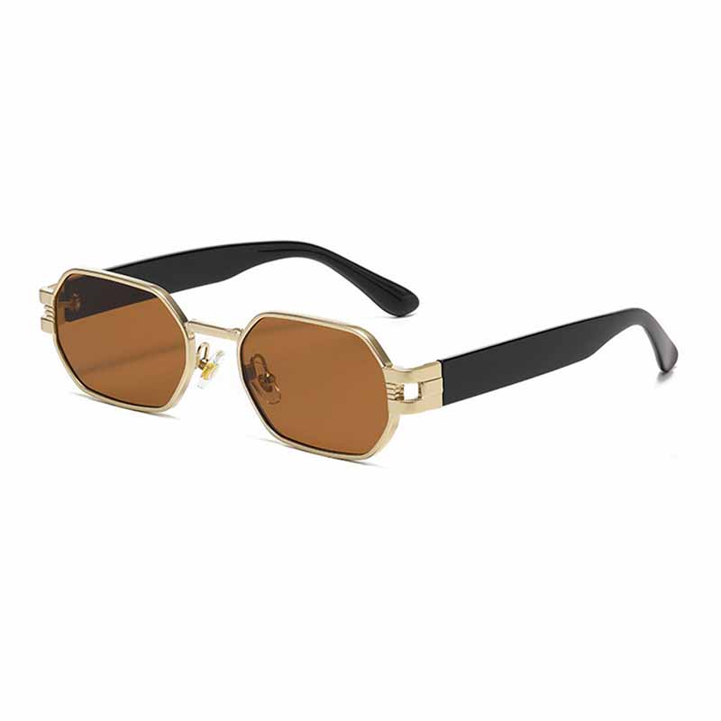 Fashion Square Frame UV Protection PC Sunglasses