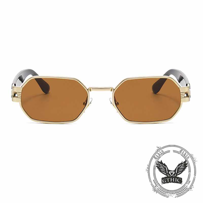 Fashion Square Frame UV Protection PC Sunglasses