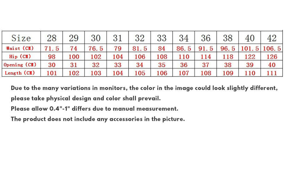 Punk-Hose für Herren aus Baumwolle mit Aufnäher und Totenkopf-Aufdruck