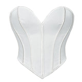 Fashion Strapless Heart Shaped Crop Corset | Gthic.com