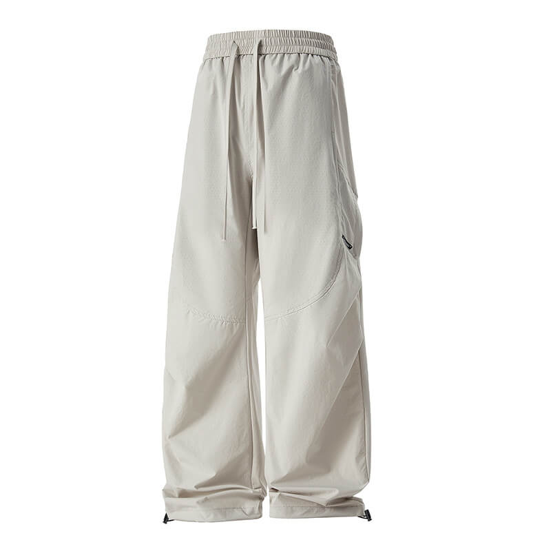 Fashion Thin Quick-Drying Outdoor Sports Straight Pants