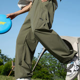 Fashion Thin Quick-Drying Outdoor Sports Straight Pants | Gthic.com