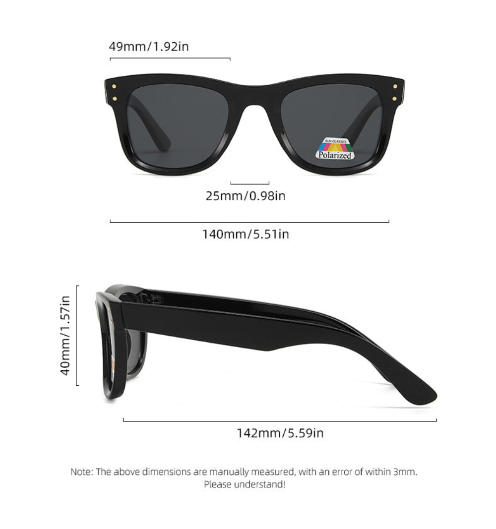 Fashion UV Protection PC Polarized Sunglasses