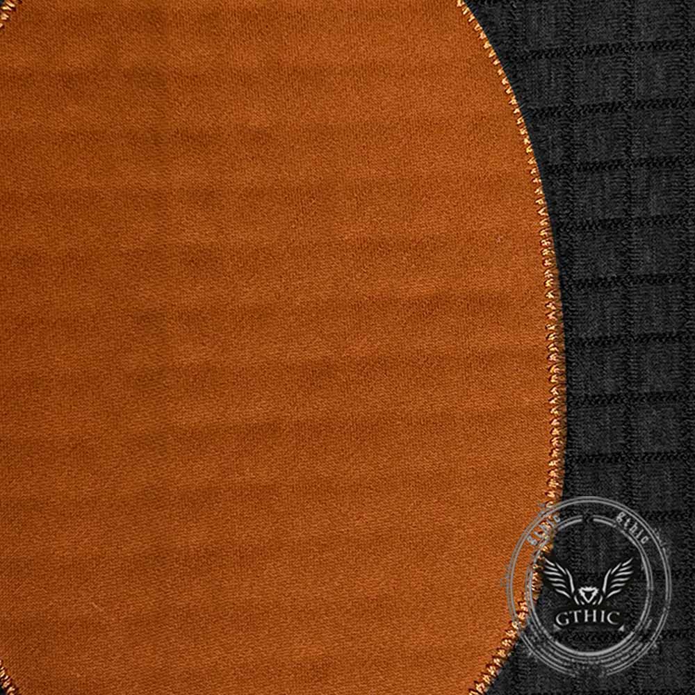 Fashionable Plaid Half-Zip Jacquard Sweatshirt