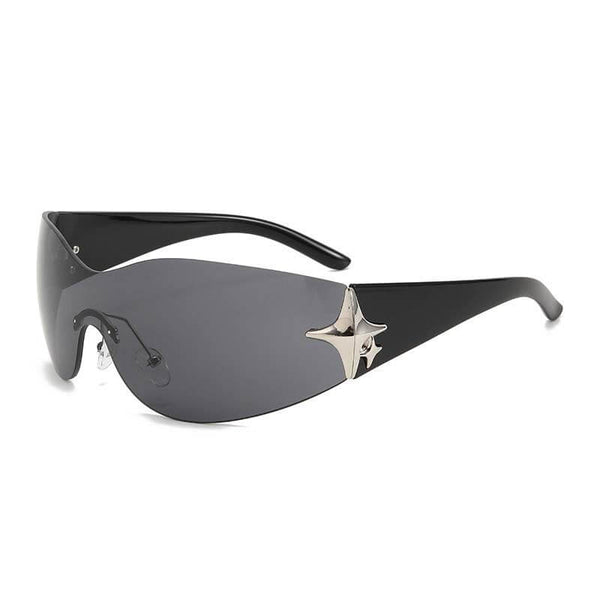 Fashionable Star Design Frameless PC Sunglasses 03 | Gthic.com