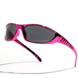 Fashionable Y2K Colorful Hollow UV-Proof PC Sunglasses | Gthic.com