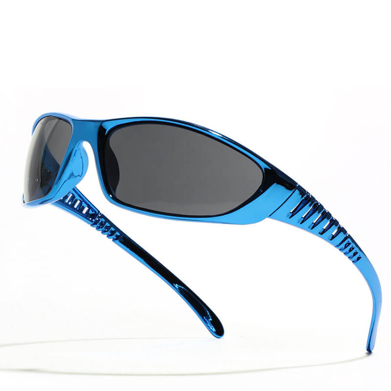 Fashionable Y2K Colorful Hollow UV-Proof PC Sunglasses | Gthic.com