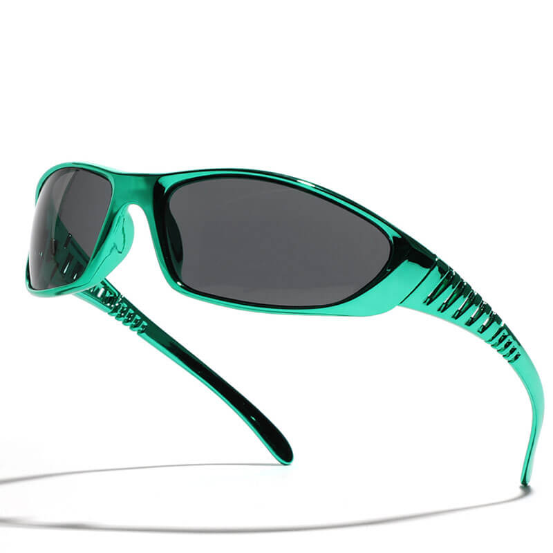 Fashionable Y2K Colorful Hollow UV-Proof PC Sunglasses | Gthic.com