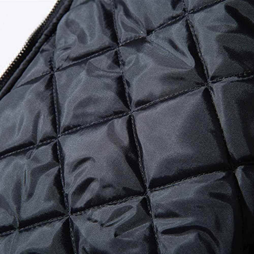 Feather Tail Embroidery Thickened Baseball Uniform Flight Jacket | Gthic.com