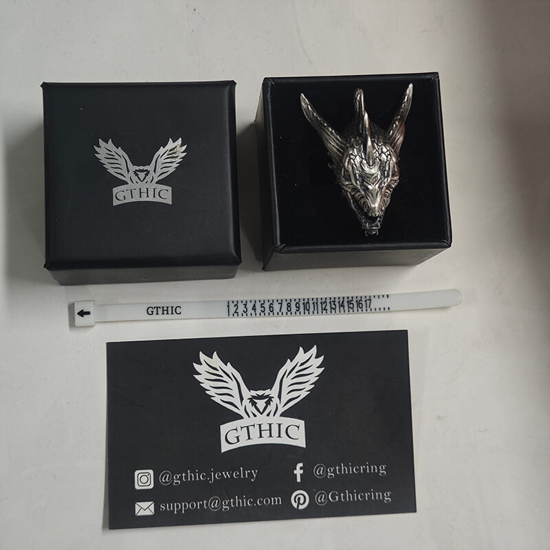 1936 Hobo Nickel Coin Bague tête de mort en argent sterling