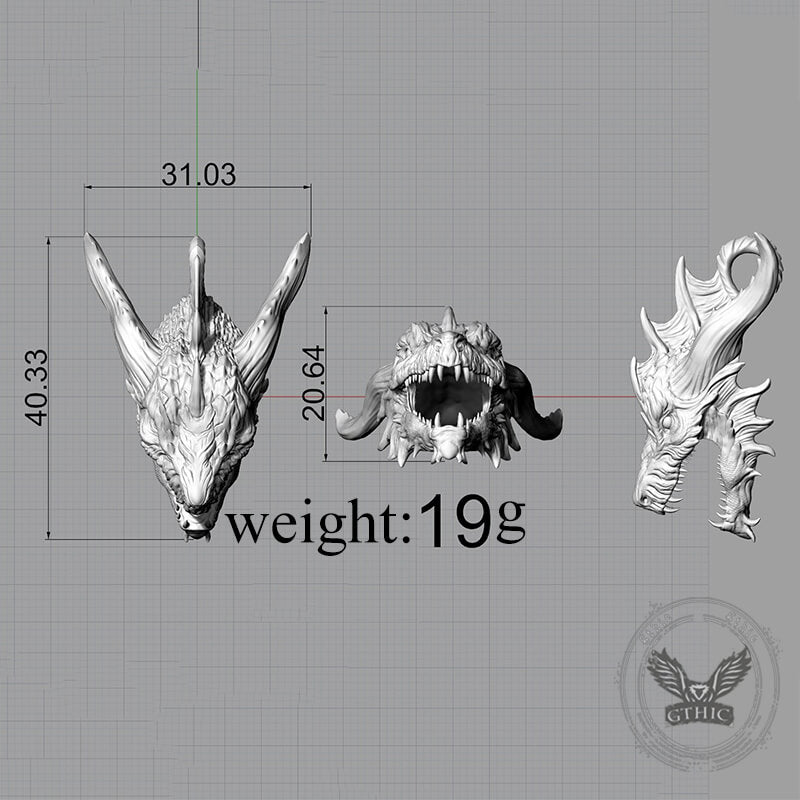 1936 Hobo Nickel Coin Bague tête de mort en argent sterling