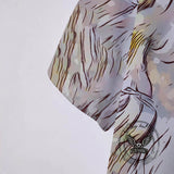 Fierce Lion Head Print Short Sleeve Polo Shirt | Gthic.com