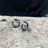 Fierce Snake Stainless Steel Ear Cuffs | Gthic.com