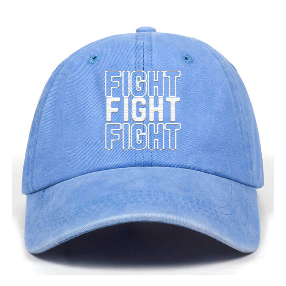 Fight Vintage Washed Baseball Cap 03 | Gthic.com
