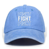 Fight Vintage Washed Baseball Cap 03 | Gthic.com