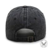 Fight Vintage Washed Baseball Cap 05 | Gthic.com