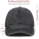 Fight Vintage Washed Baseball Cap 06 | Gthic.com