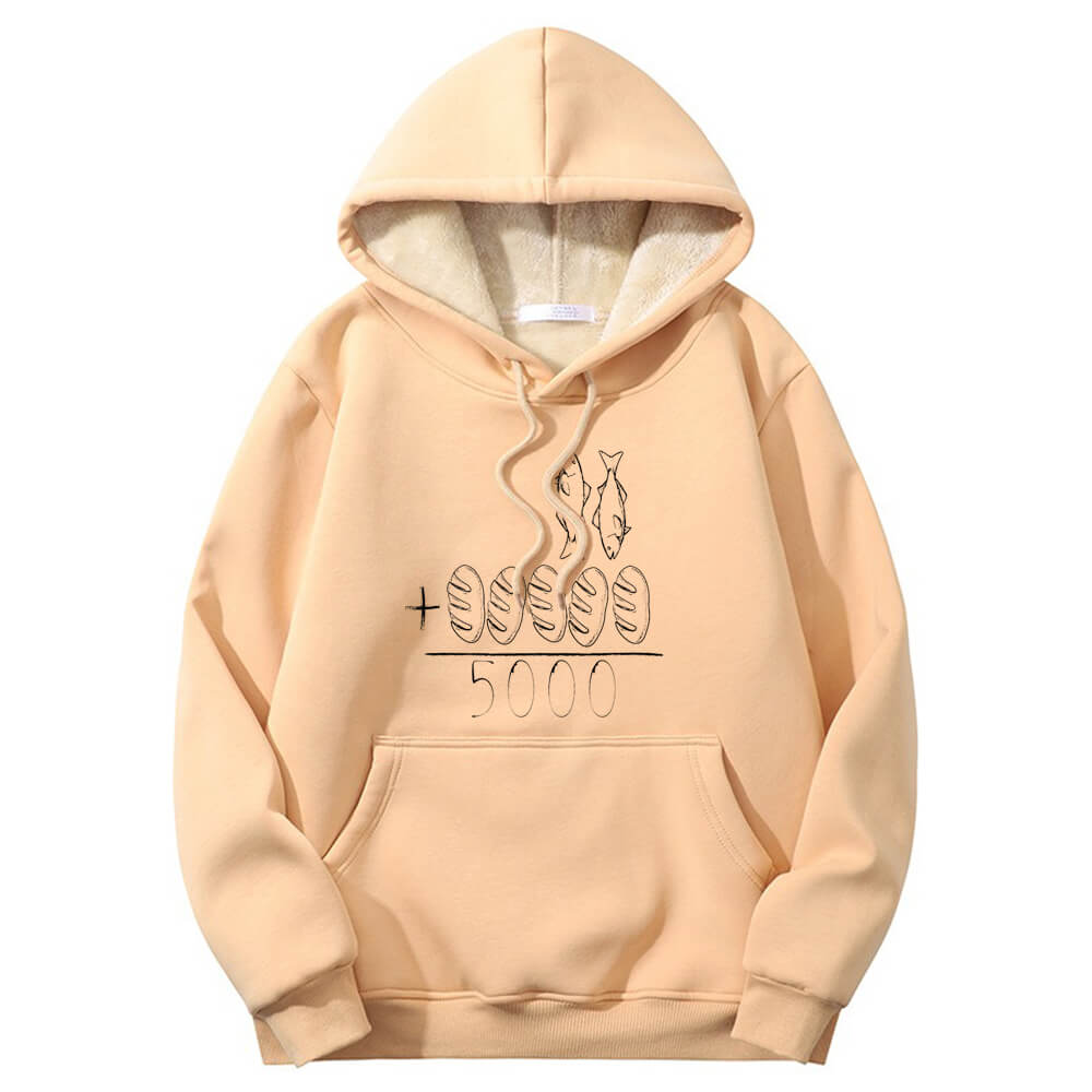 Fish Plus Bread Crew Collar Hoodie | Gthic.com