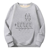 Fish Plus Bread Crew Collar Sweatshirt | Gthic.com