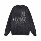 Fish Plus Bread Vintage Washed Sweatshirt | Gthic.com