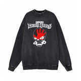 Five Finger Death Punch Vintage Vintage Washed Sweatshirt