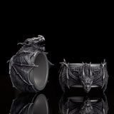 Flying Dragon Sterling Silver Animal Ring | Gthic.com