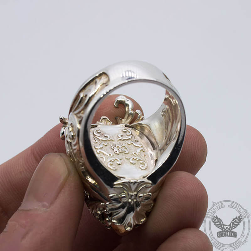 Foresty Silver Rings Forest Fairy Sterling silver Copper Ring – GTHIC