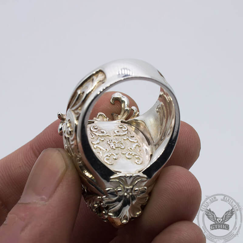 Forest Fairy Sterling silver Copper Ring