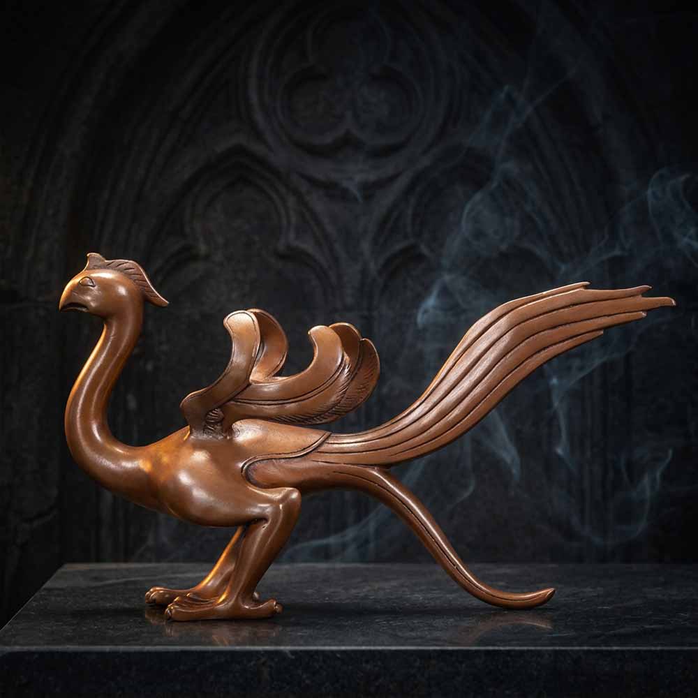 Four Mythical Beasts Brass Vintage Figurine
