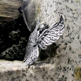 Free Love Butterfly Sterling Silver Pendant | Gthic.com