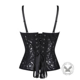 French Court-Style Sheer Slim-Fit Corset | Gthic.com