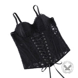 French Court-Style Sheer Slim-Fit Corset