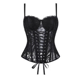 French Court-Style Sheer Slim-Fit Corset | Gthic.com
