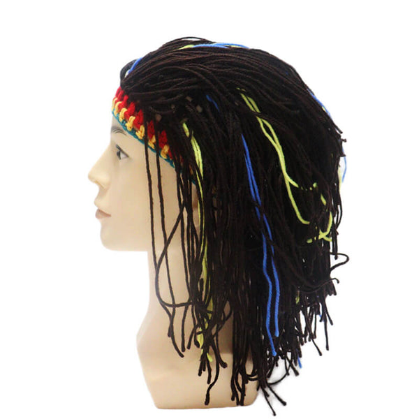Funny Uncle Colorful Wig Hat | Gthic.com