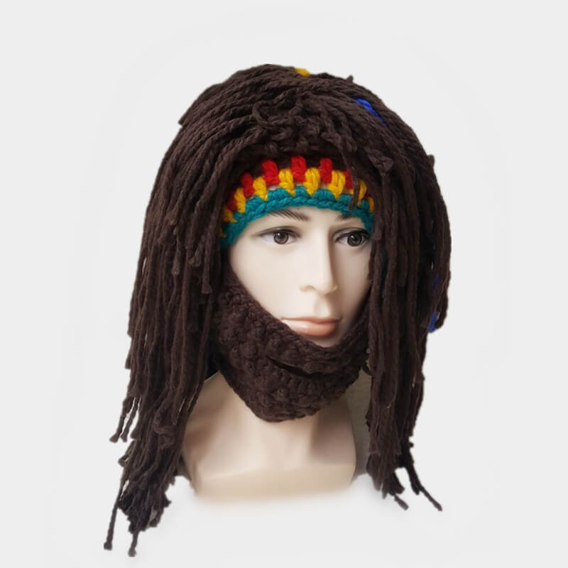Funny Uncle Colorful Wig Hat | Gthic.com