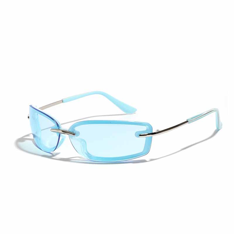 Future Style Y2K Square Candy Color Sunglasses 03 | Gthic.com