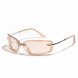 Future Style Y2K Square Candy Color Sunglasses