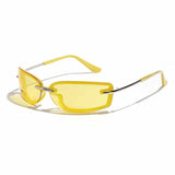 Future Style Y2K Square Candy Color Sunglasses