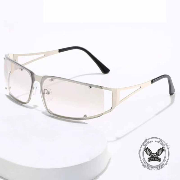 Future Tech-Sense Y2K Eye Protection Sunglasses 01 | Gthic.com