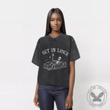 Get in Loser Skeleton Short Sleeve T-shirt | Gthic.com