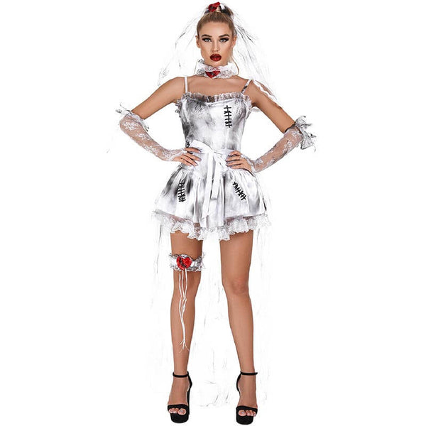 Ghost Bride Cosplay Halloween Costume | Gthic.com
