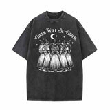 Girls Will Be Girls Vintage Washed T-shirt | Gthic.com