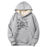 God Is Much Bigger Than Crew Collar Hoodie